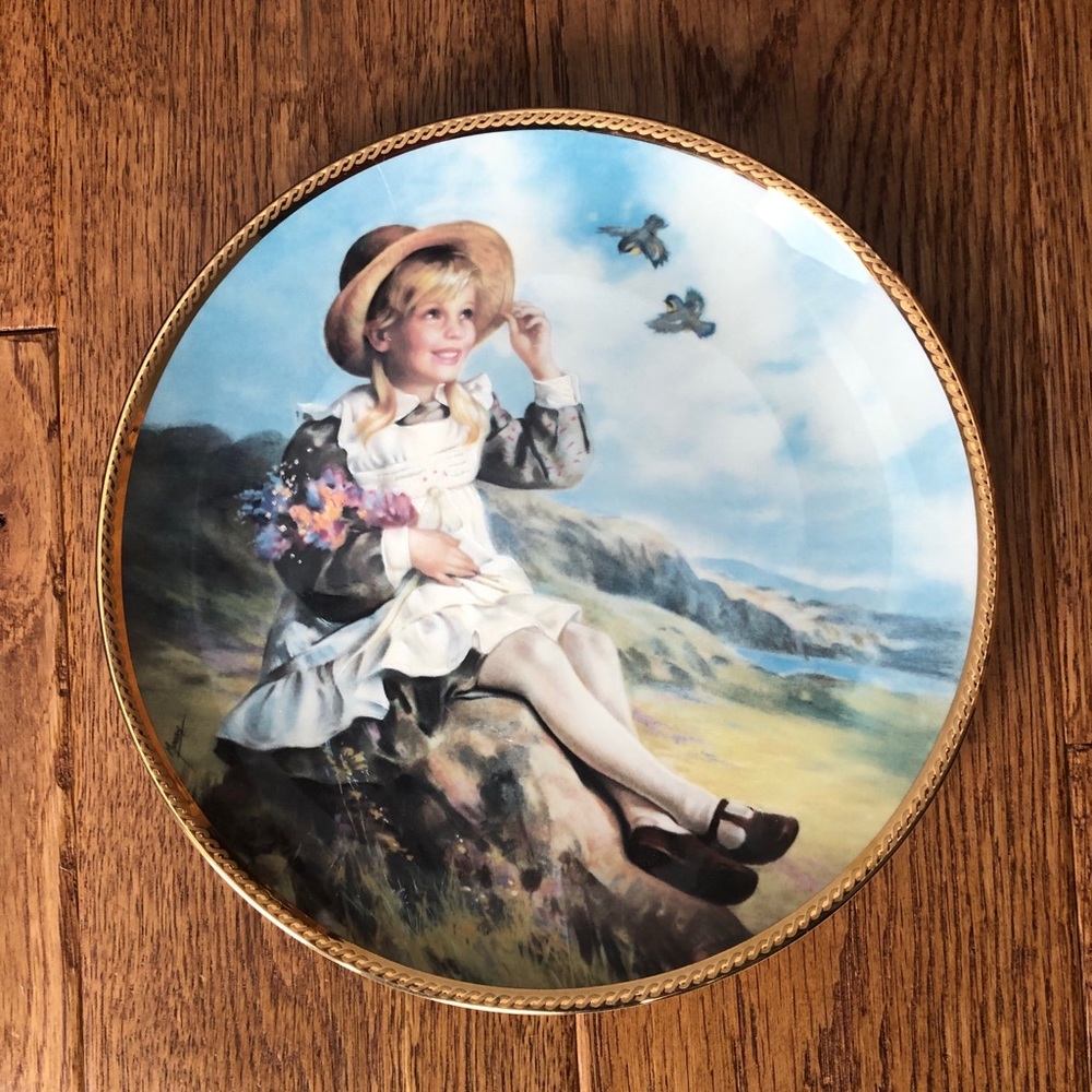 Decorative Collector’s Plate